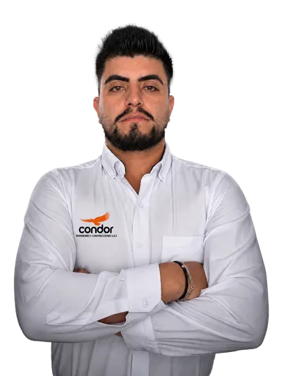 Andrés Forero, asesor de El Cóndor