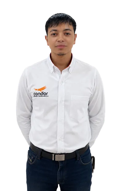 Diego Sanabria, asesor de El Cóndor