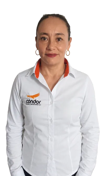Dorys Acevedo, asesora de El Cóndor