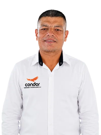 Eduardo Lozano, asesor de El Cóndor
