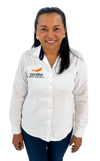 Hortencia Núñez, asesora de El Cóndor