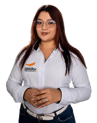 Jasbleidy Niño, asesora de El Cóndor
