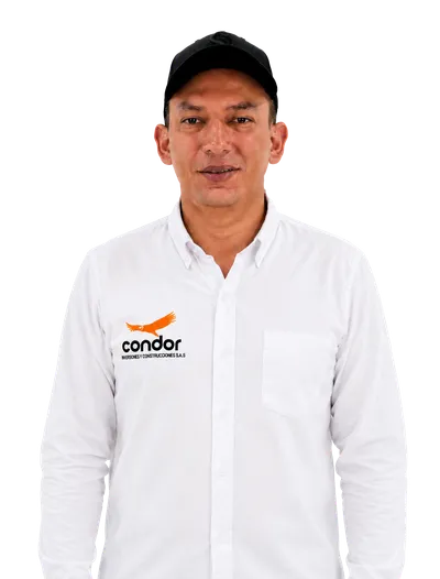 Ludwing Rueda, asesor de El Cóndor