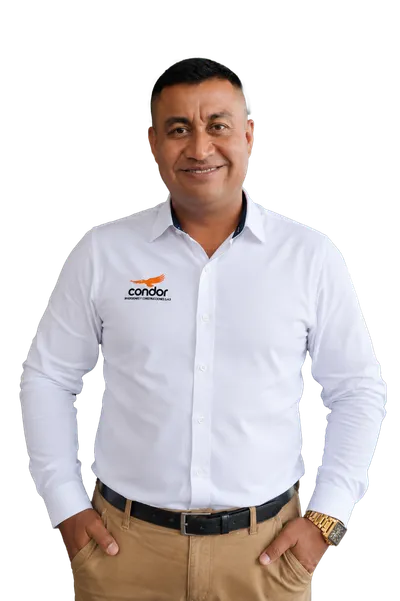 Pablo Camacho, asesor de El Cóndor