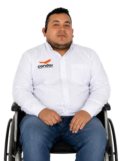 Polo Navarrete, asesor de El Cóndor
