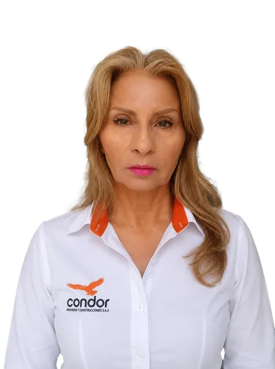 Yaneth Payoma, asesora de El Cóndor